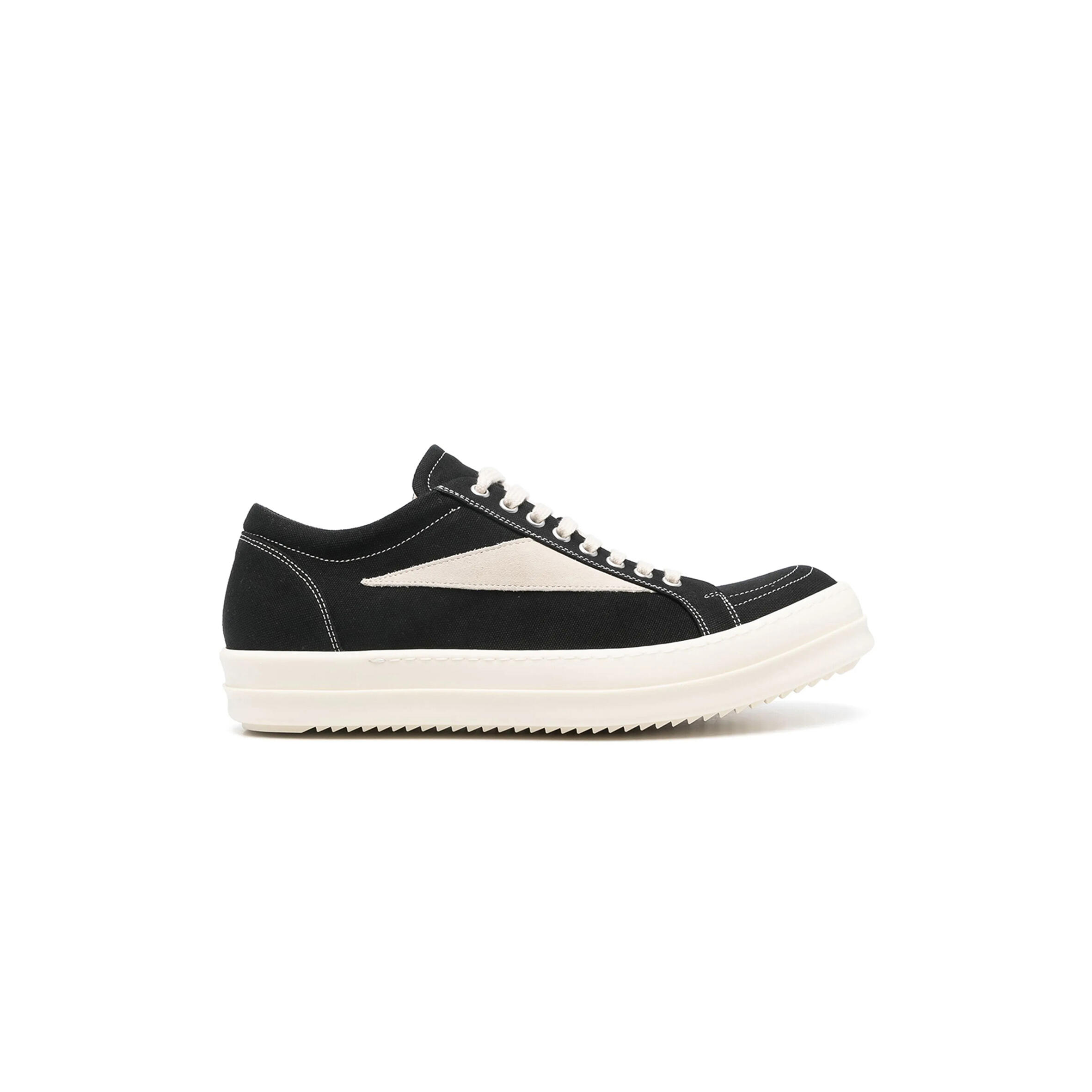 r1ck 0wens drkshdw canvas sneakers ru01e5897lvslco